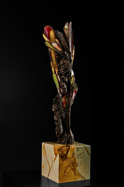 Memoir of the Torchlighters - a Sculpture & Installation Artowrk by Angelica Freeman